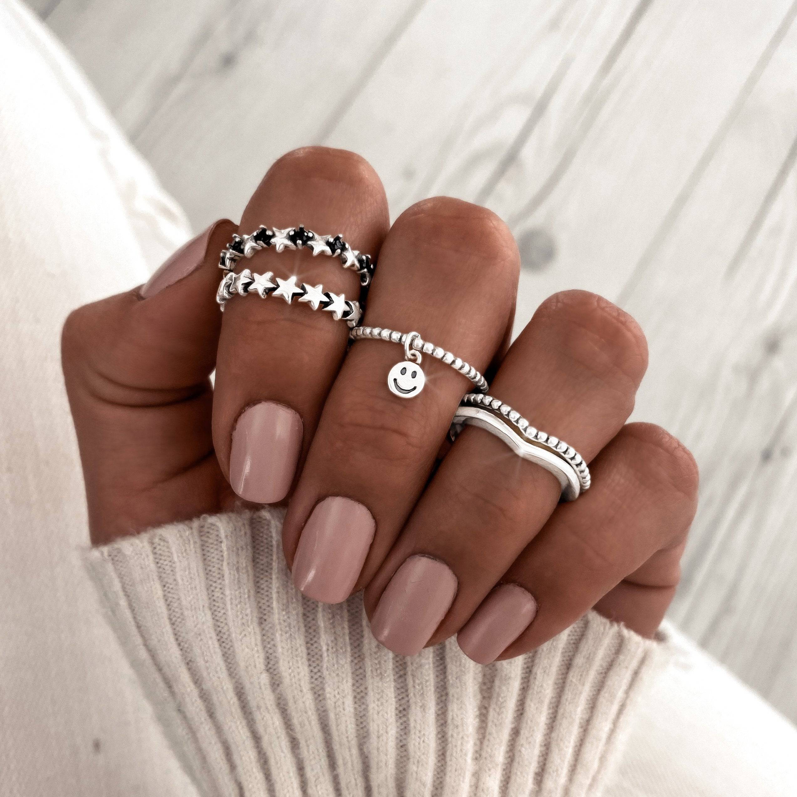 "Waterdruppel" Ring - Emily Schmuck