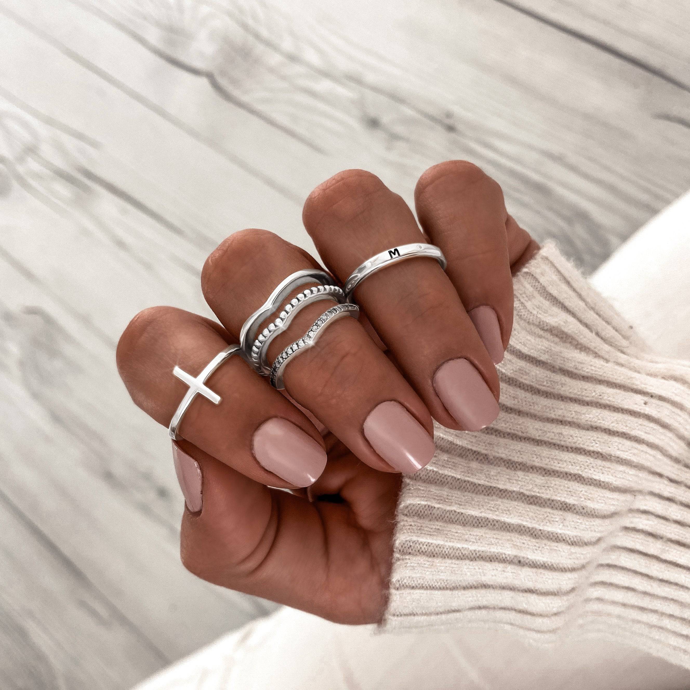 "Waterdruppel" Ring - Emily Schmuck