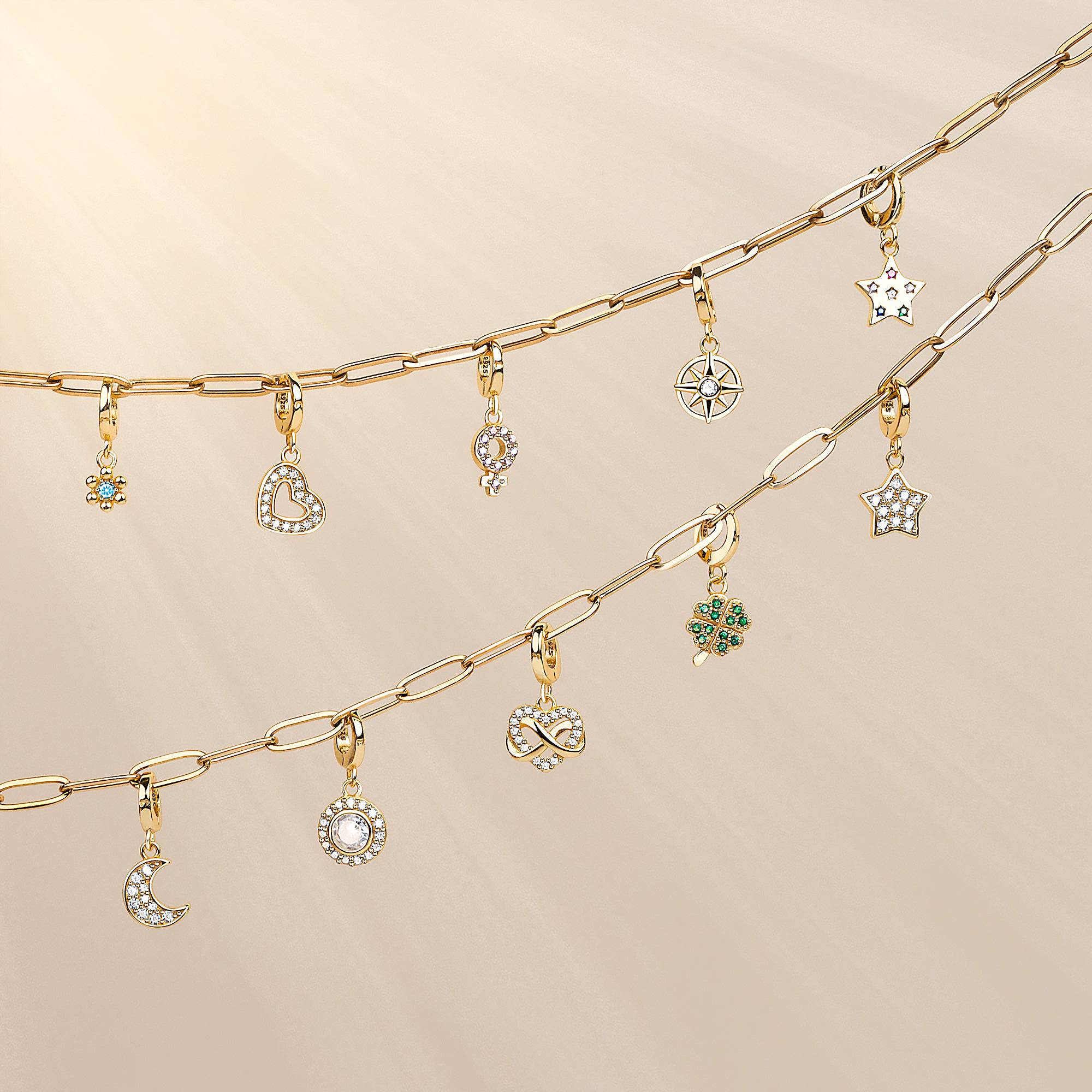 "Weiblich" Charm - Emily Schmuck