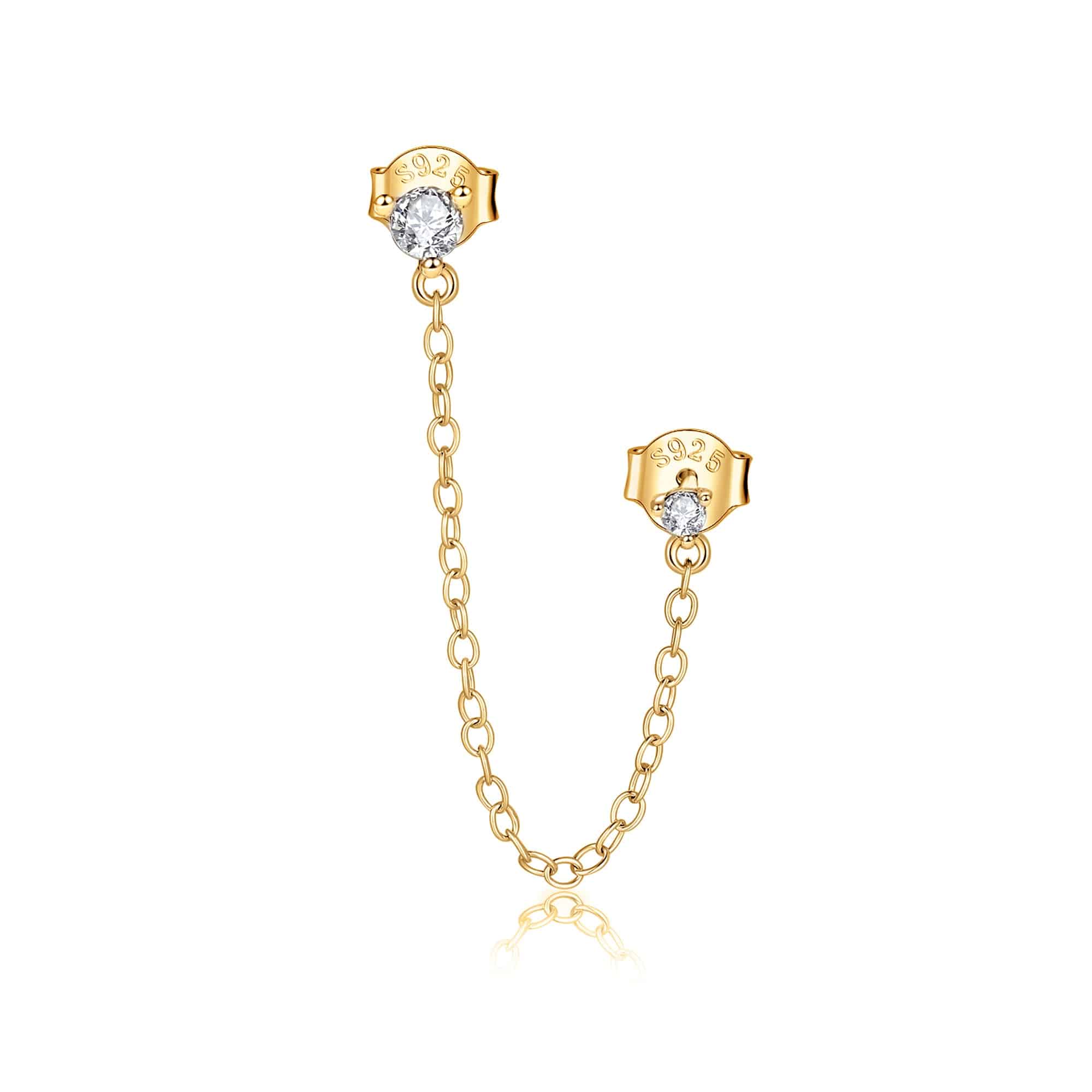 "Zirkon Kette" Ohrringe - Emily Schmuck