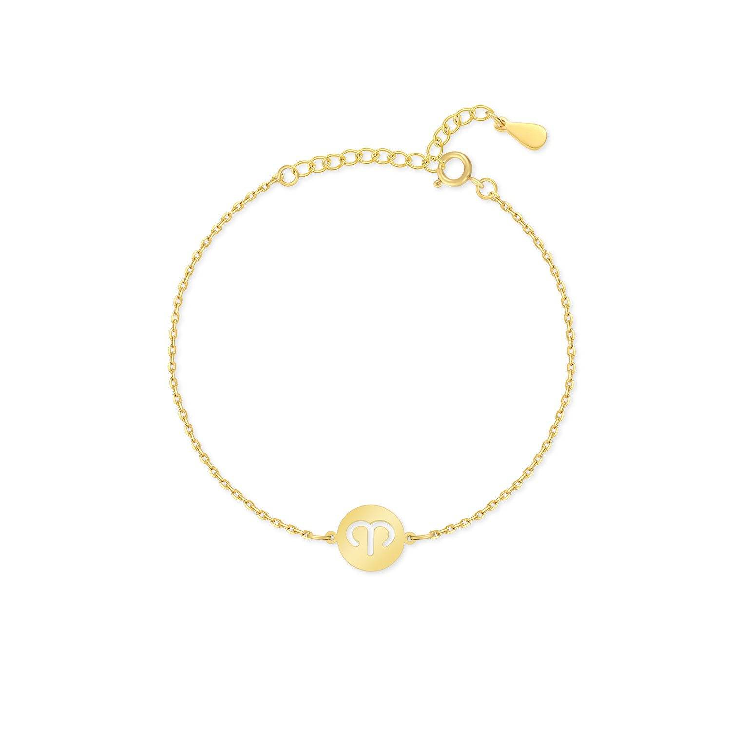 "Zodiak" Armband ~ Gold/Silber - Emily Schmuck