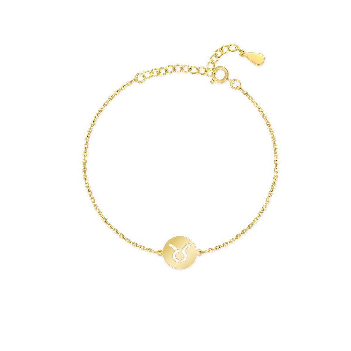 "Zodiak" Armband ~ Gold/Silber - Emily Schmuck