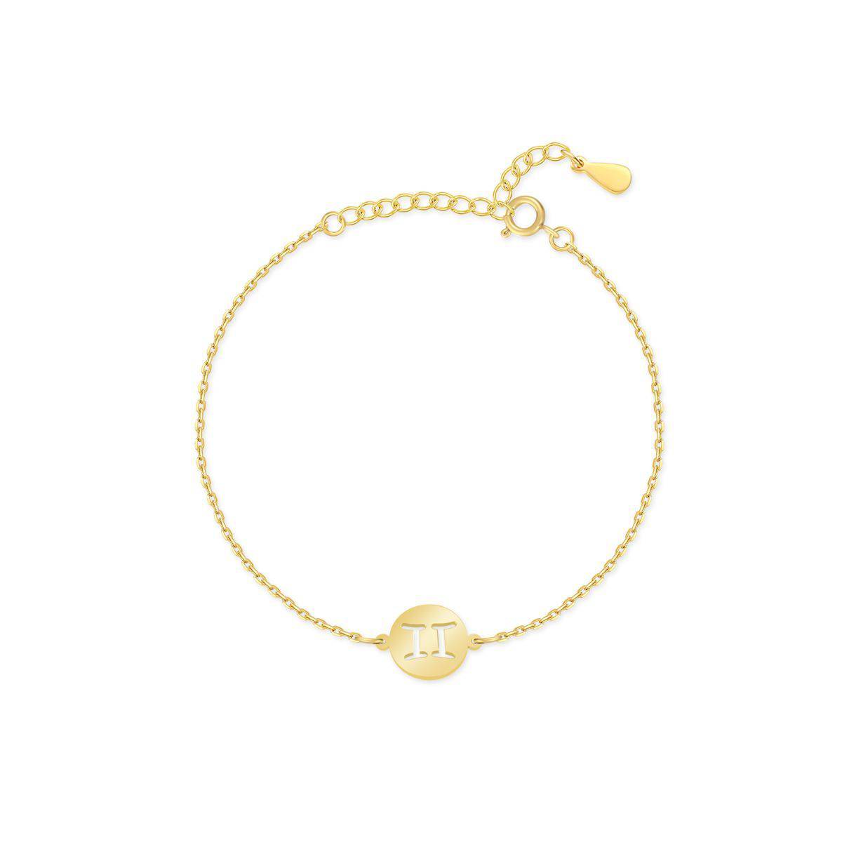 "Zodiak" Armband ~ Gold/Silber - Emily Schmuck