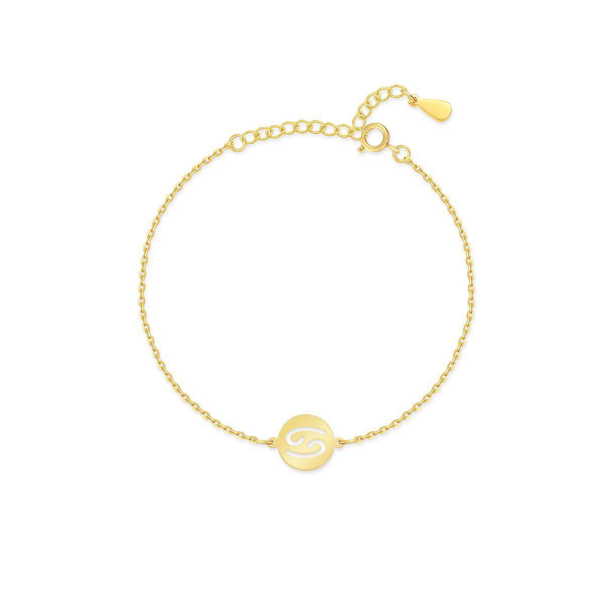 "Zodiak" Armband ~ Gold/Silber - Emily Schmuck