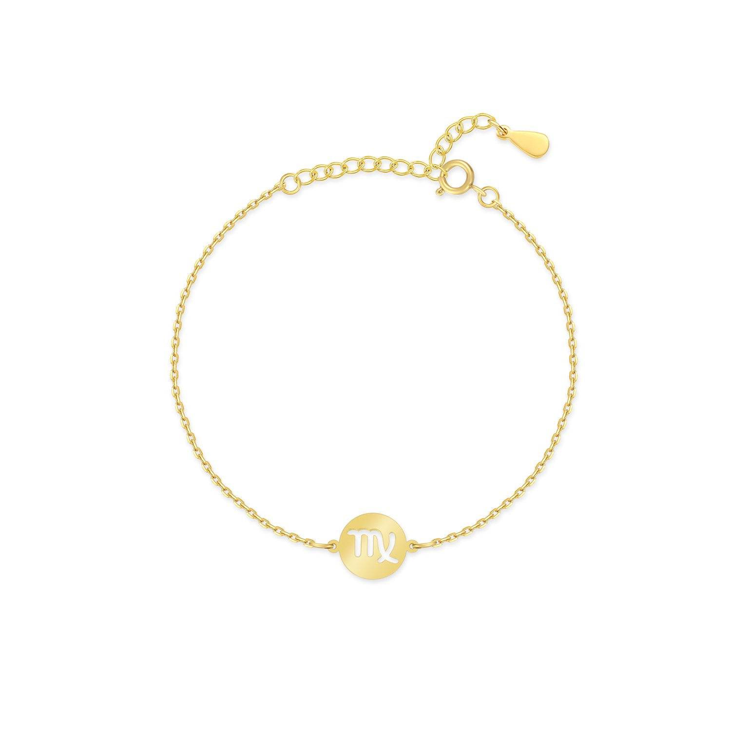 "Zodiak" Armband ~ Gold/Silber - Emily Schmuck
