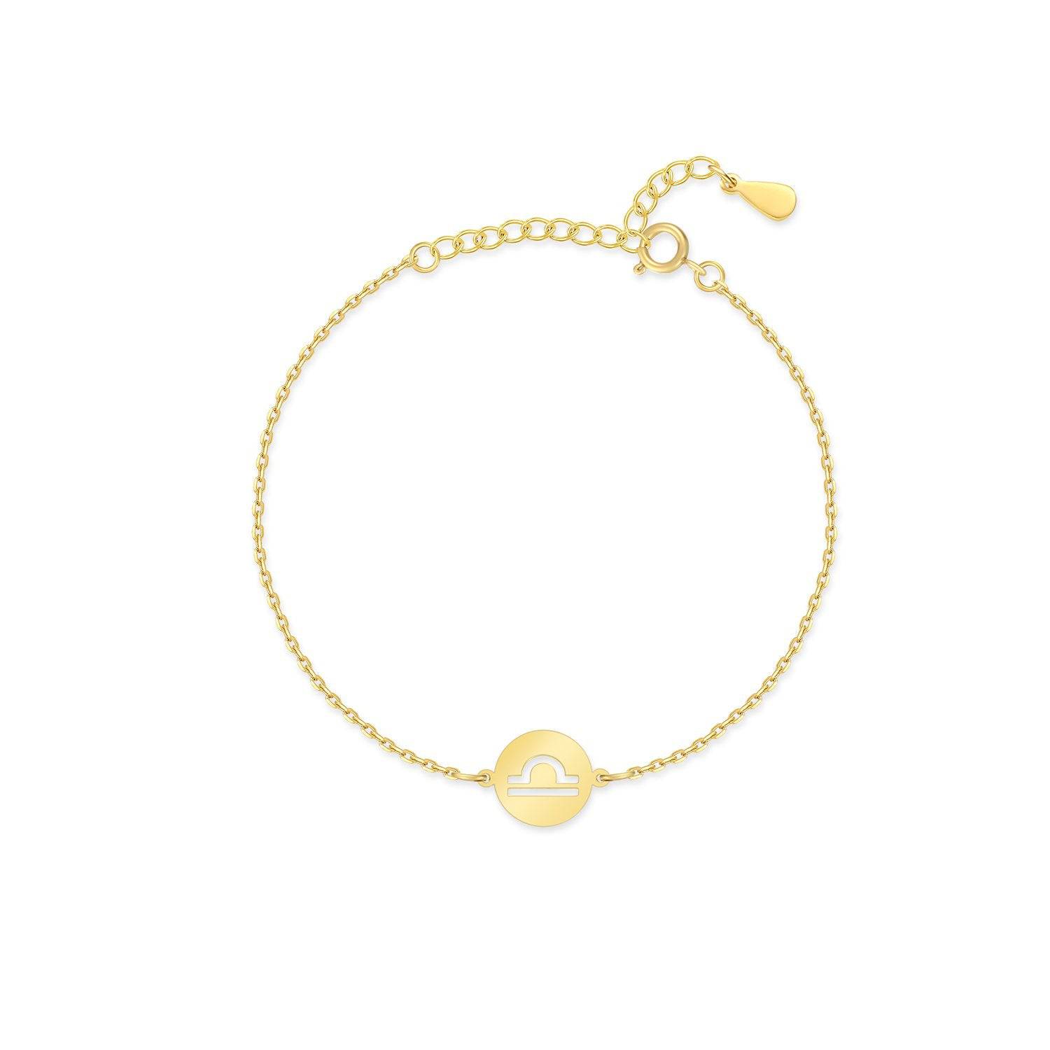 "Zodiak" Armband ~ Gold/Silber - Emily Schmuck