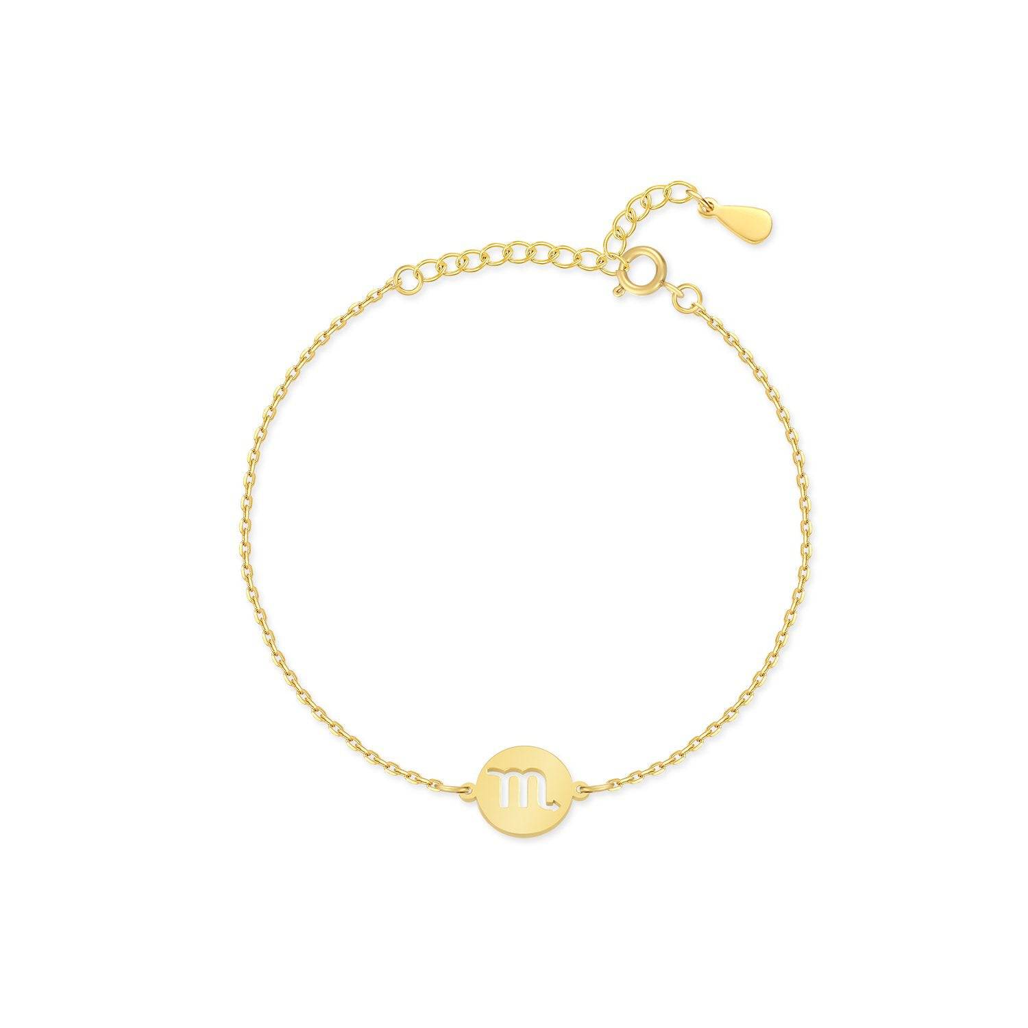 "Zodiak" Armband ~ Gold/Silber - Emily Schmuck