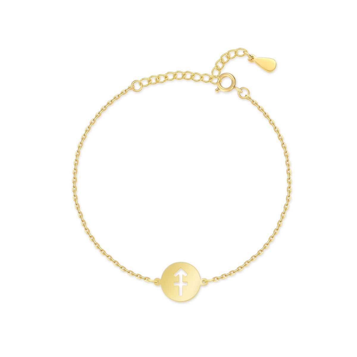 "Zodiak" Armband ~ Gold/Silber - Emily Schmuck