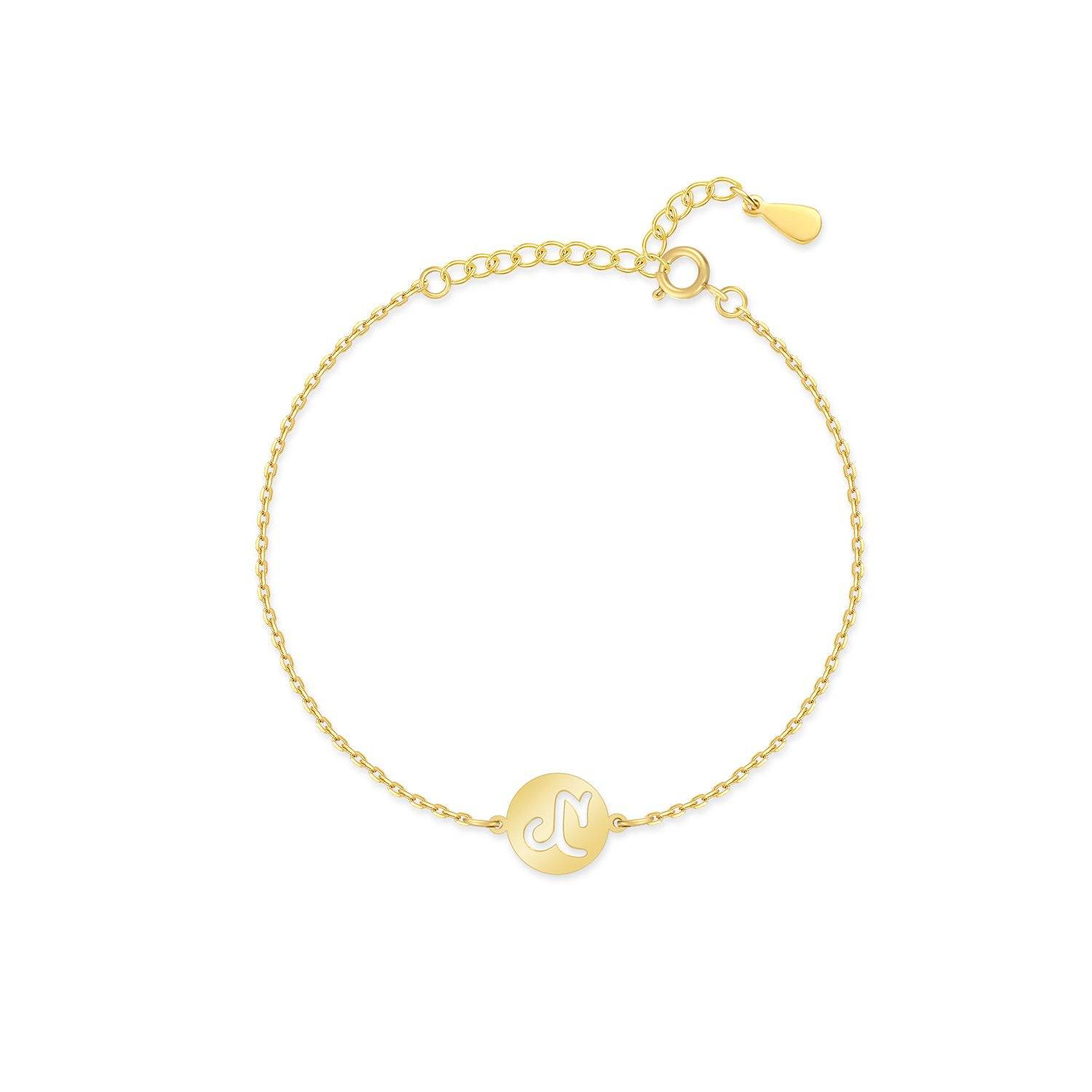 "Zodiak" Armband ~ Gold/Silber - Emily Schmuck