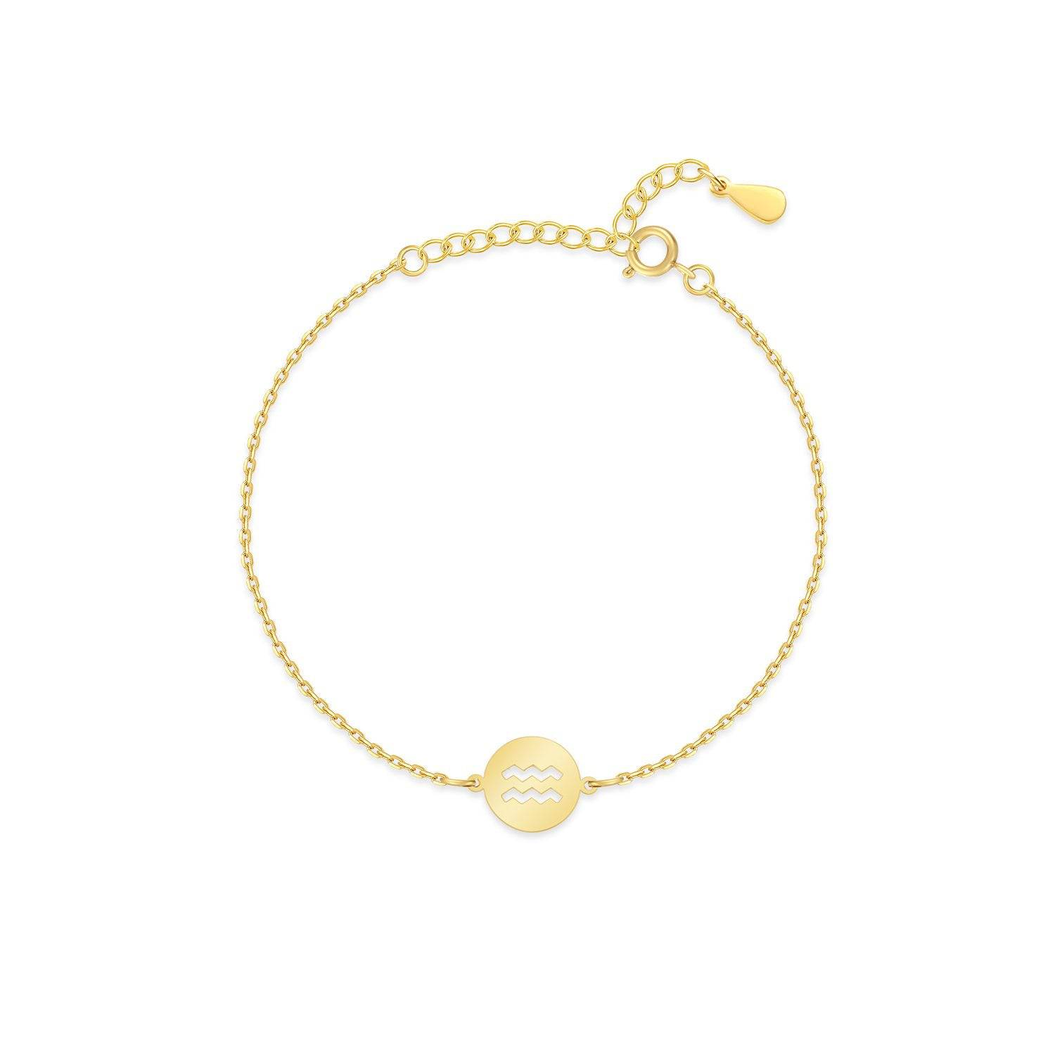 "Zodiak" Armband ~ Gold/Silber - Emily Schmuck