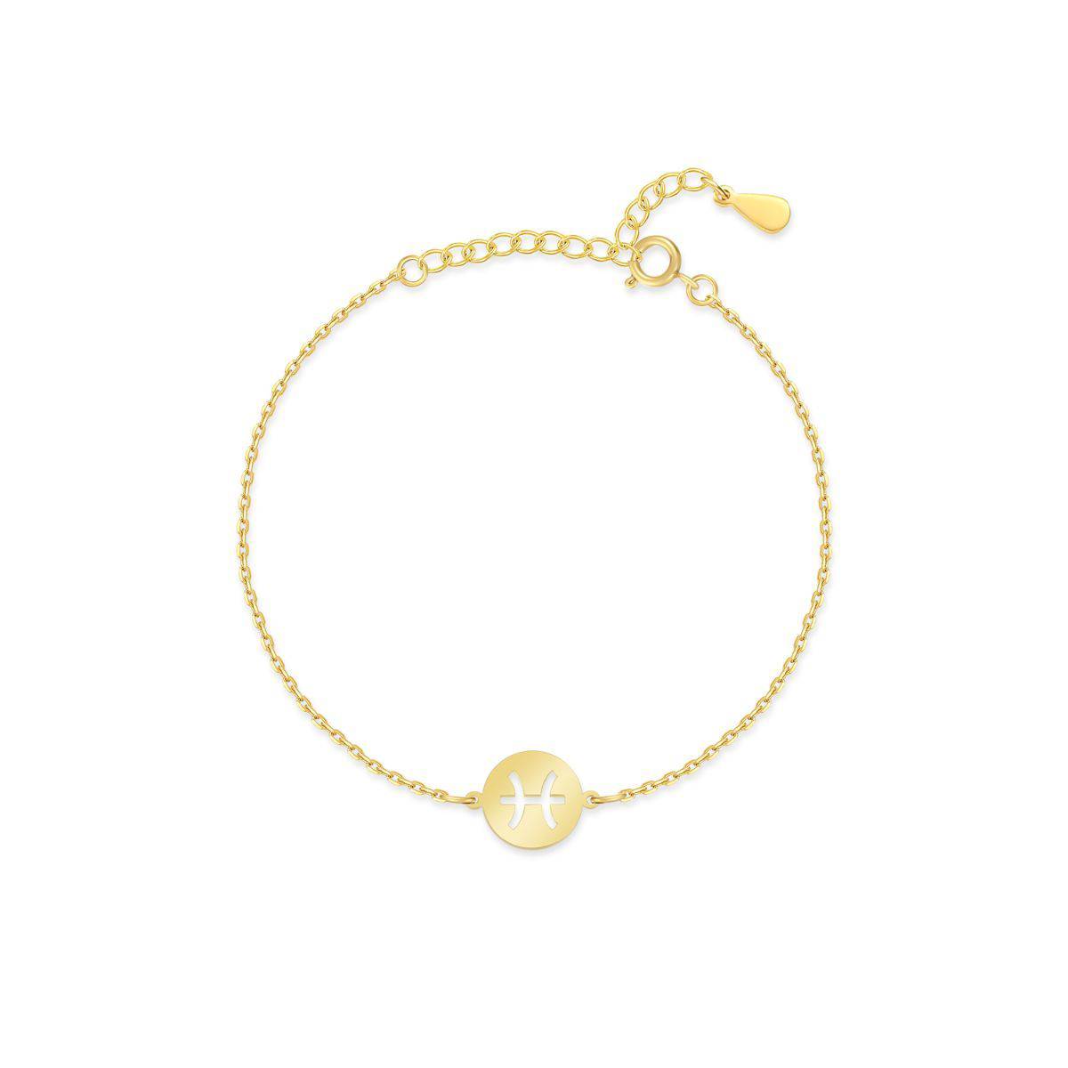 "Zodiak" Armband ~ Gold/Silber - Emily Schmuck