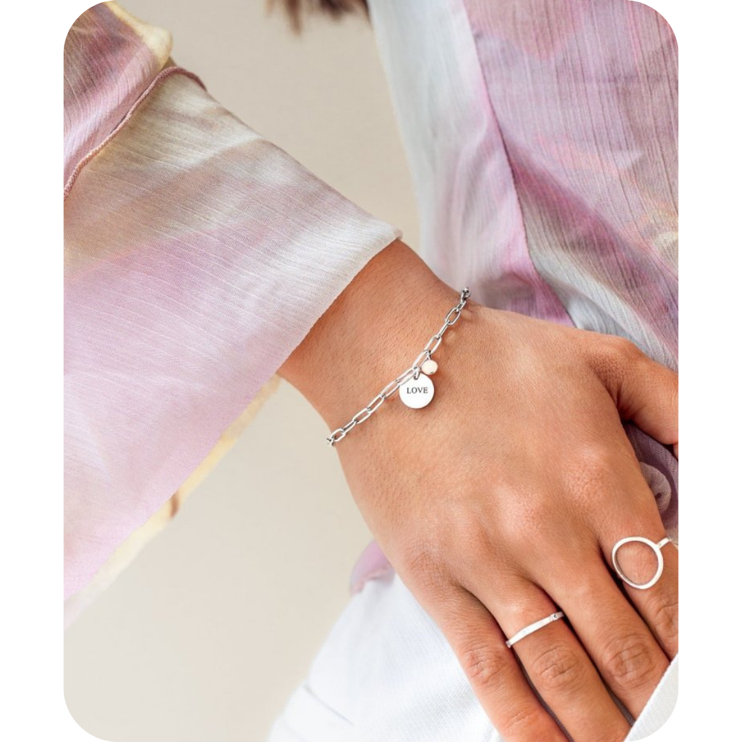 Personalisierbare Armbänder