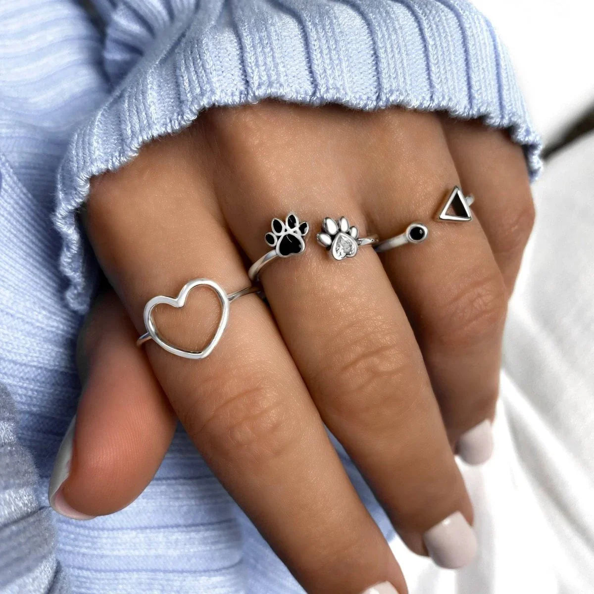 Ringe zum Valentinstag