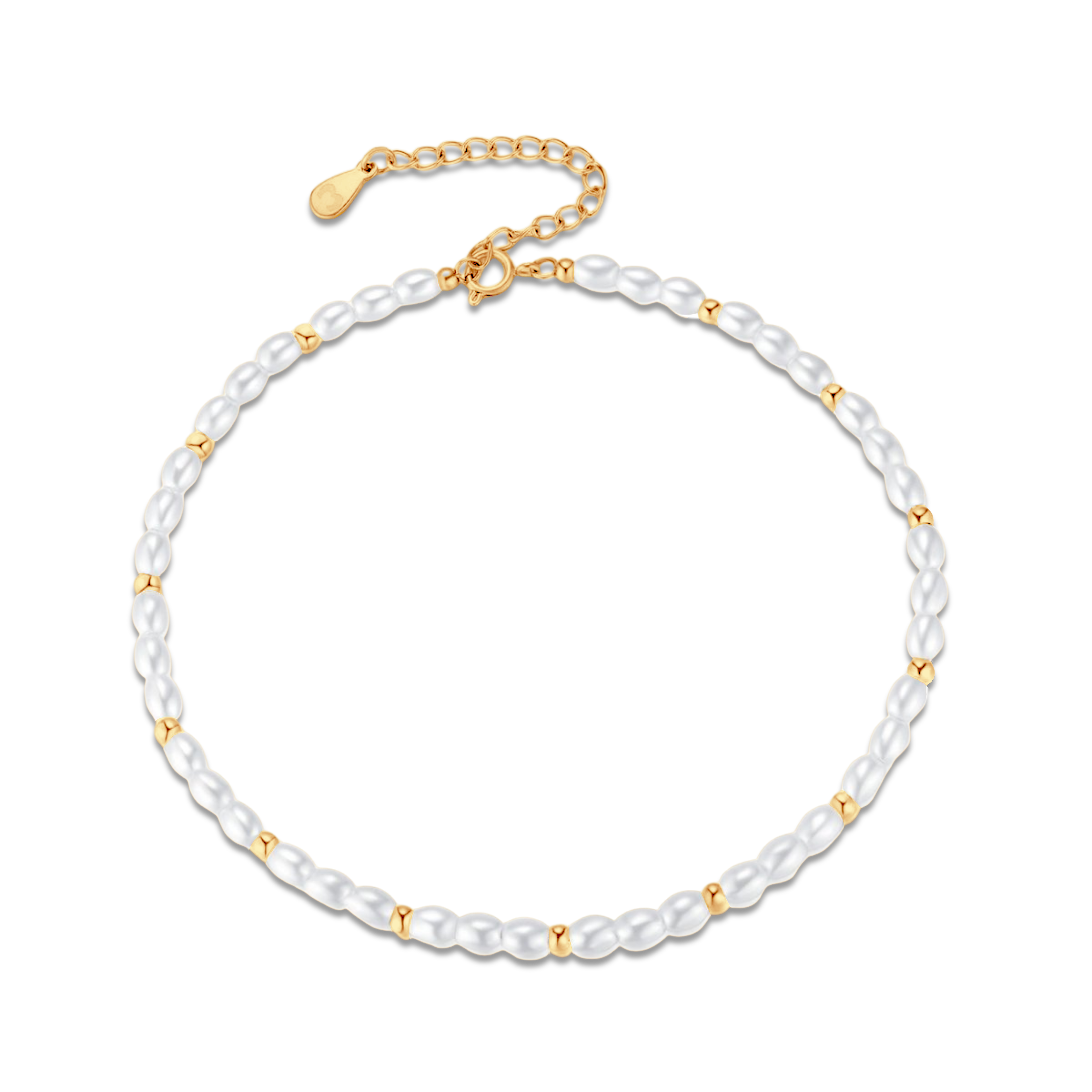 Nuka Fußkettchen - Emily Schmuck