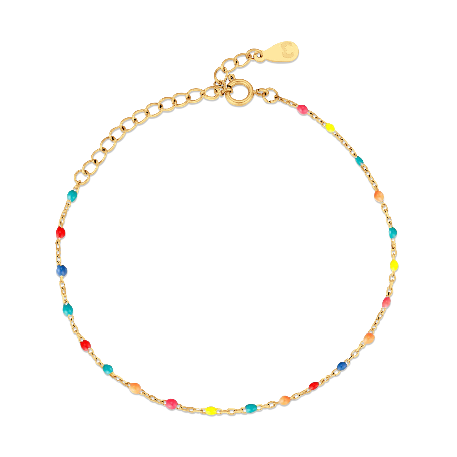 Power Farbe Armband - Emily Schmuck