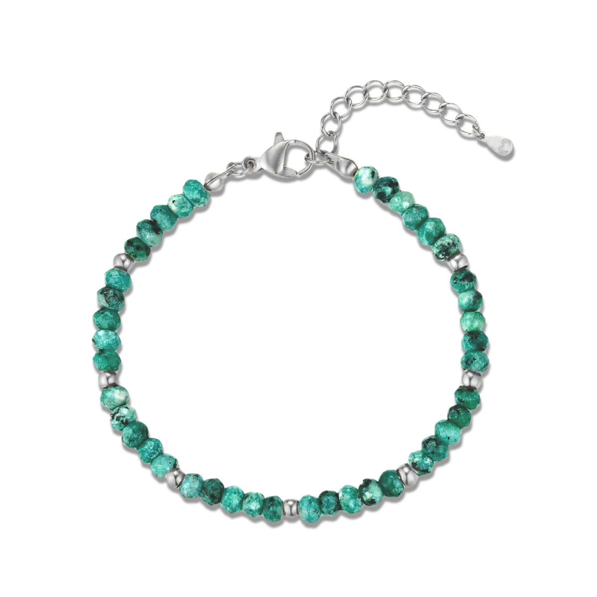 Dschungel Grün Armband - Emily Schmuck