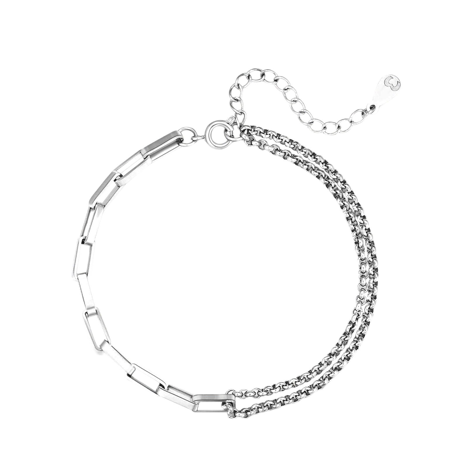 Doppelter Aufbau Armband