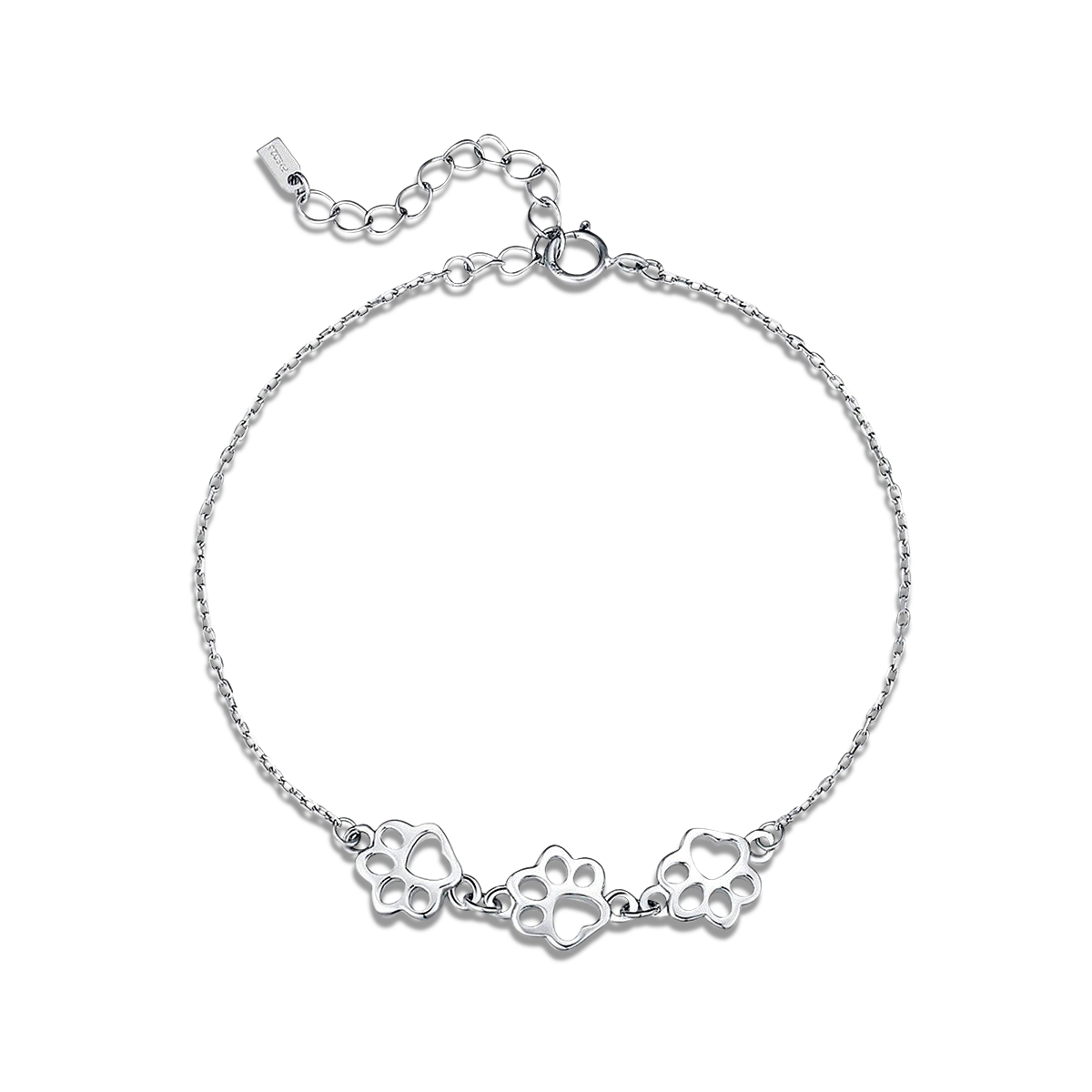 Trio Haustierdrucke Armband