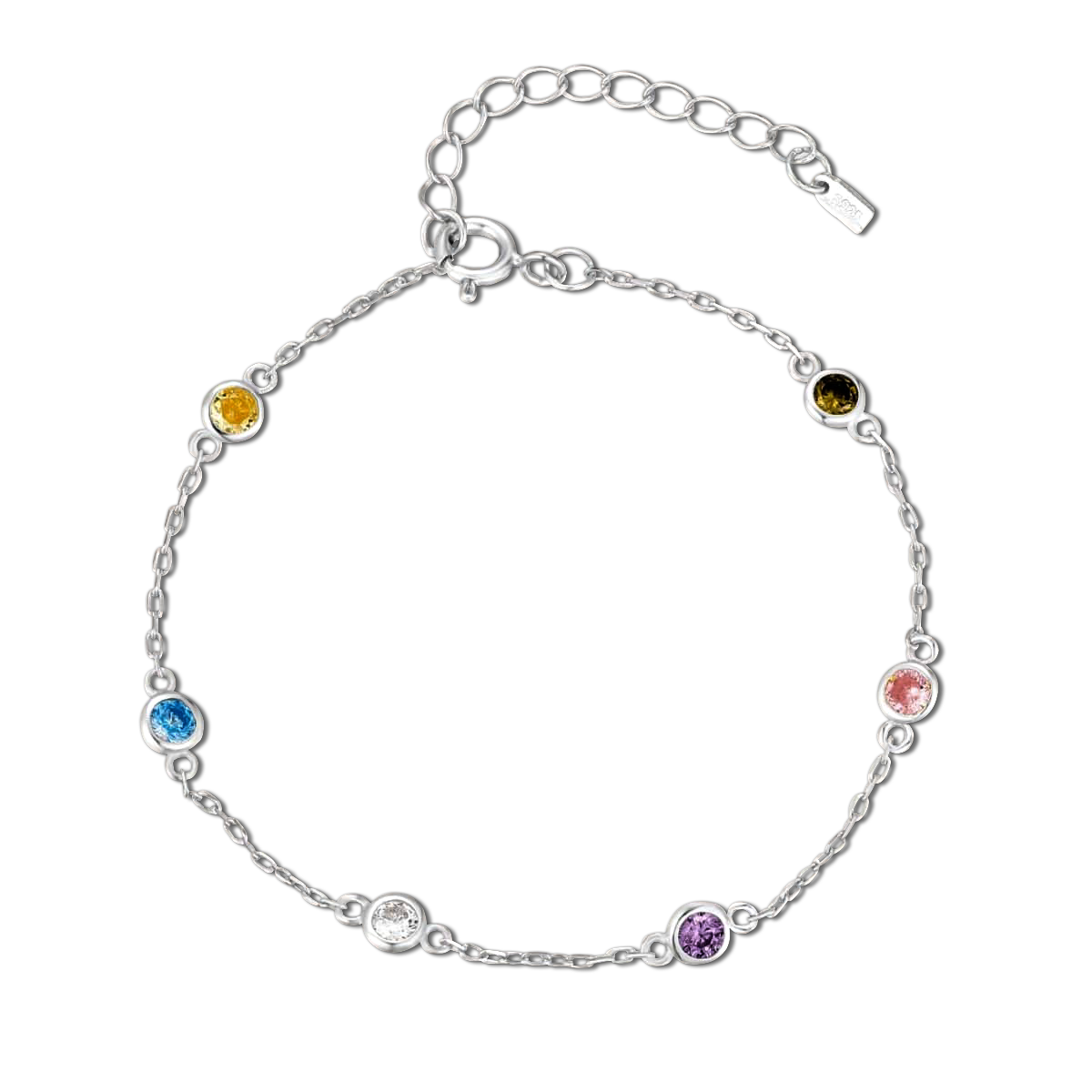 Mehrfarbig Armband - Emily Schmuck