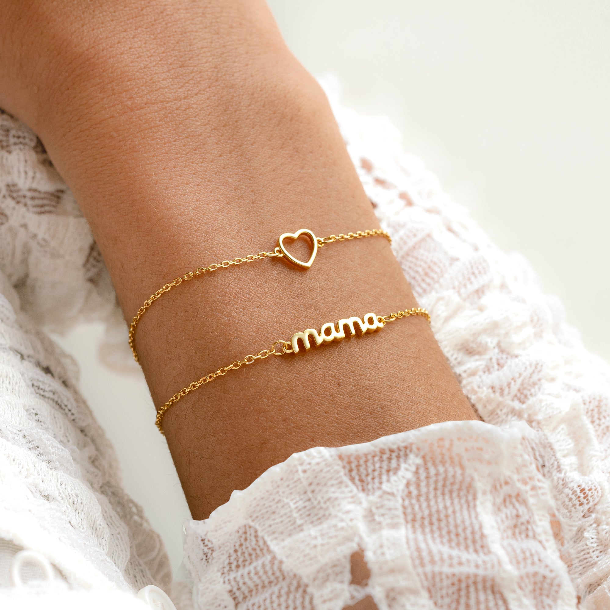 "Delikat Mamá" Armband - Emily Schmuck