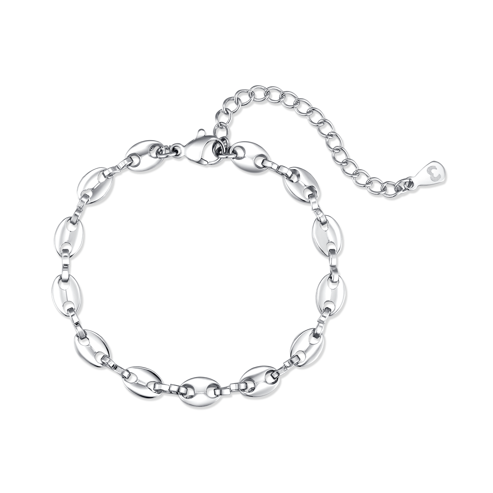 Eiförmig Armband - Emily Schmuck