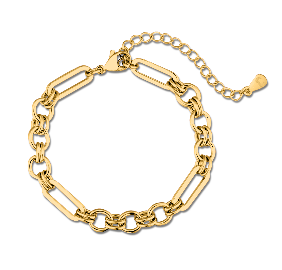 Bindeglied Beringt Armband