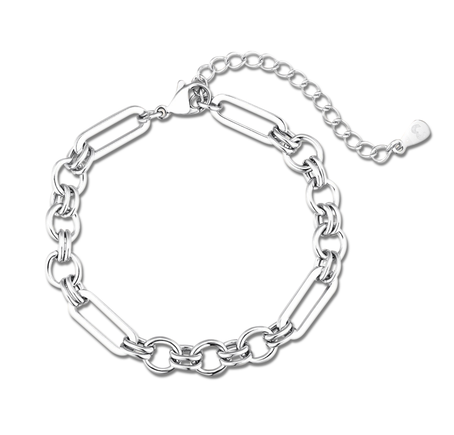 Bindeglied Beringt Armband - Emily Schmuck