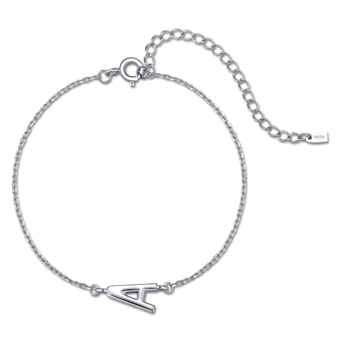 Alpha Buchstaben Armband