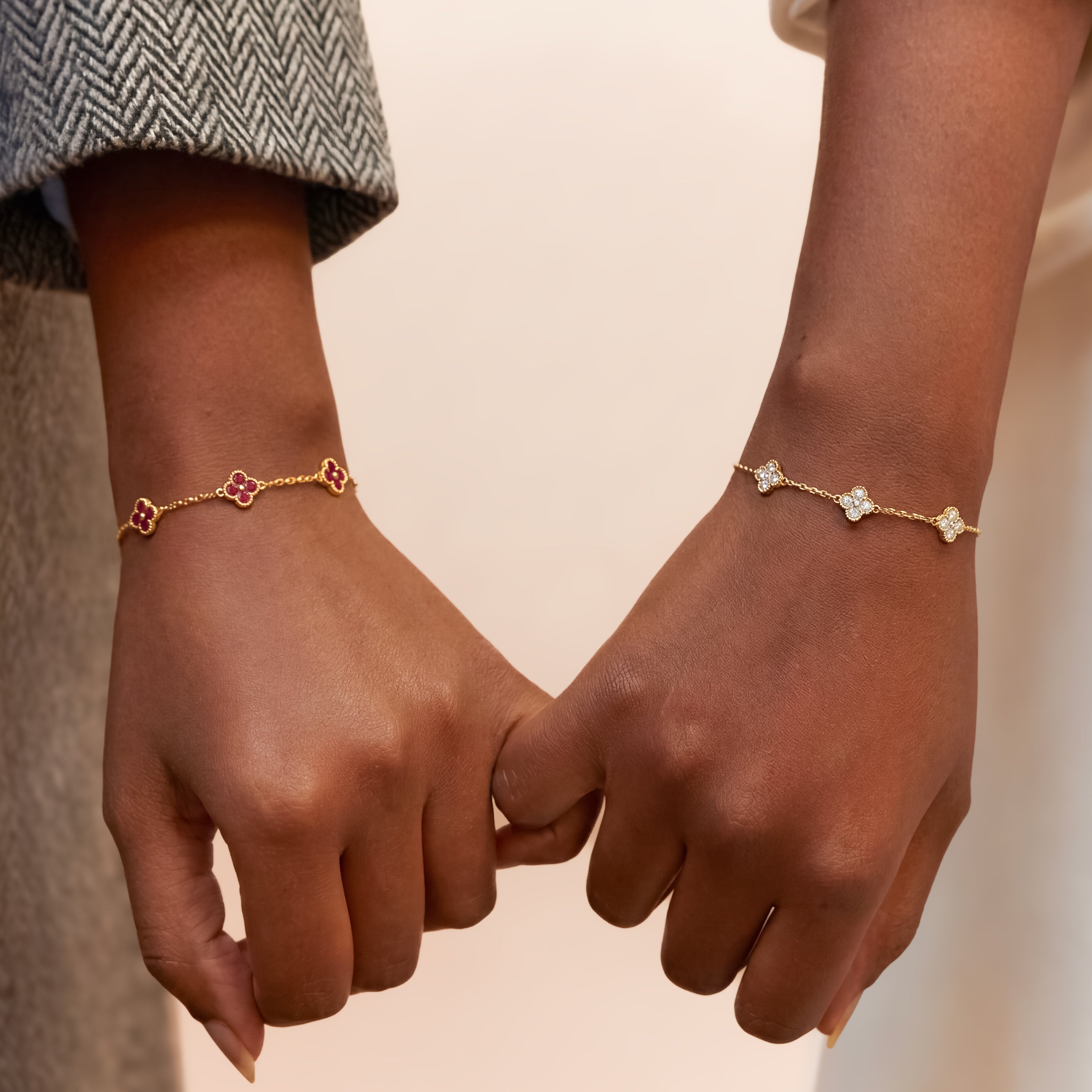 Blumen der Saison Armband