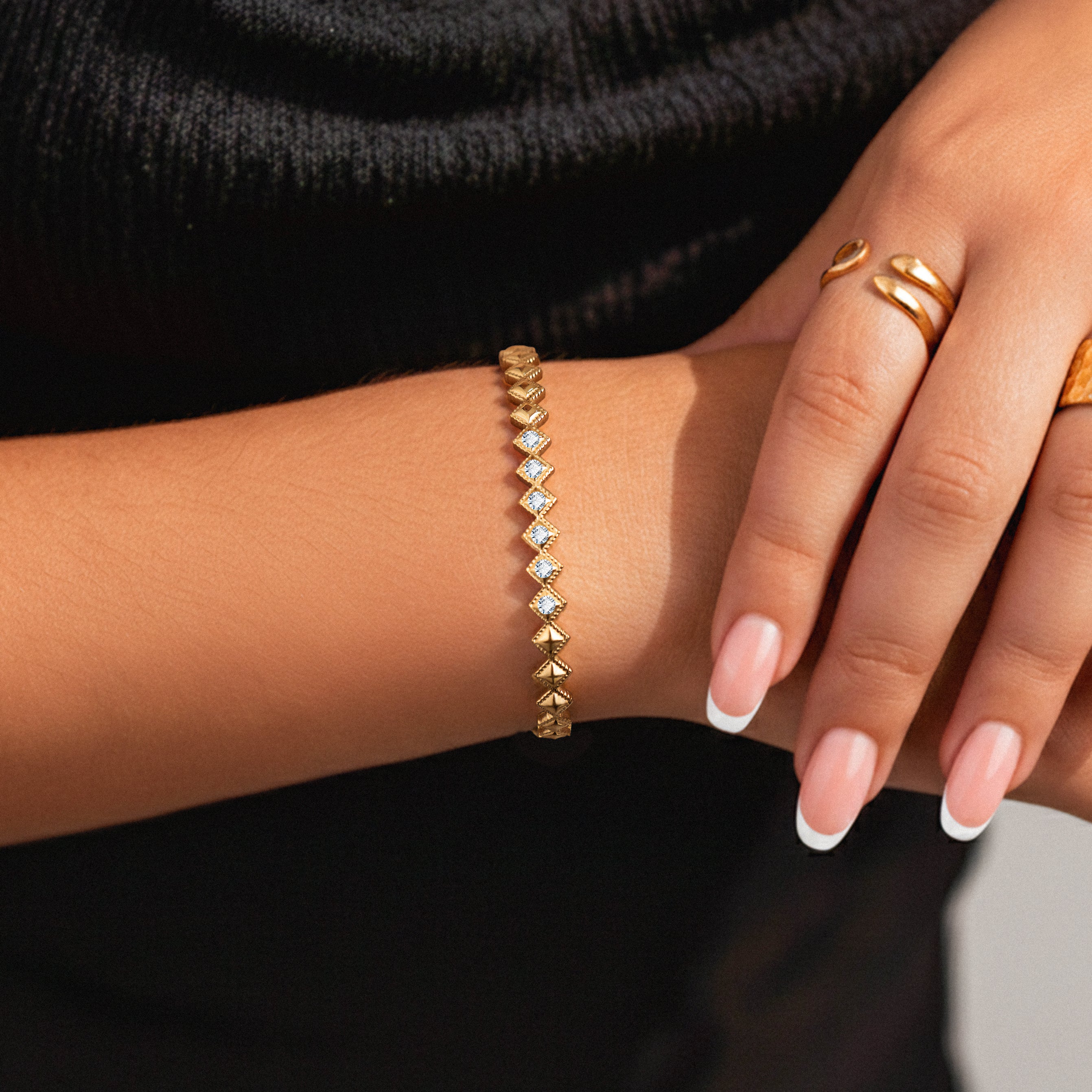 Rauten Armband