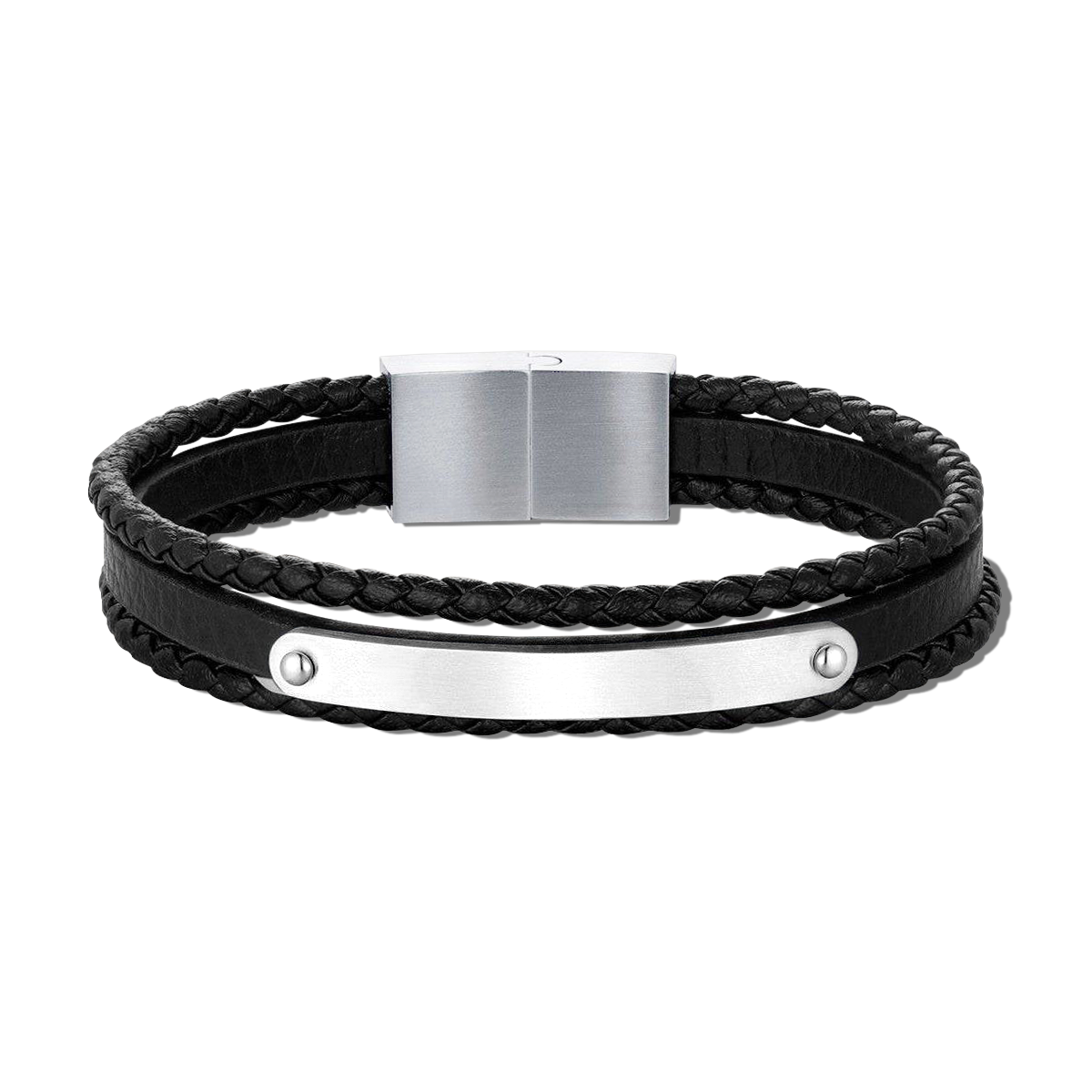 BRAVE Rebel Herrenarmband - Personalisiert