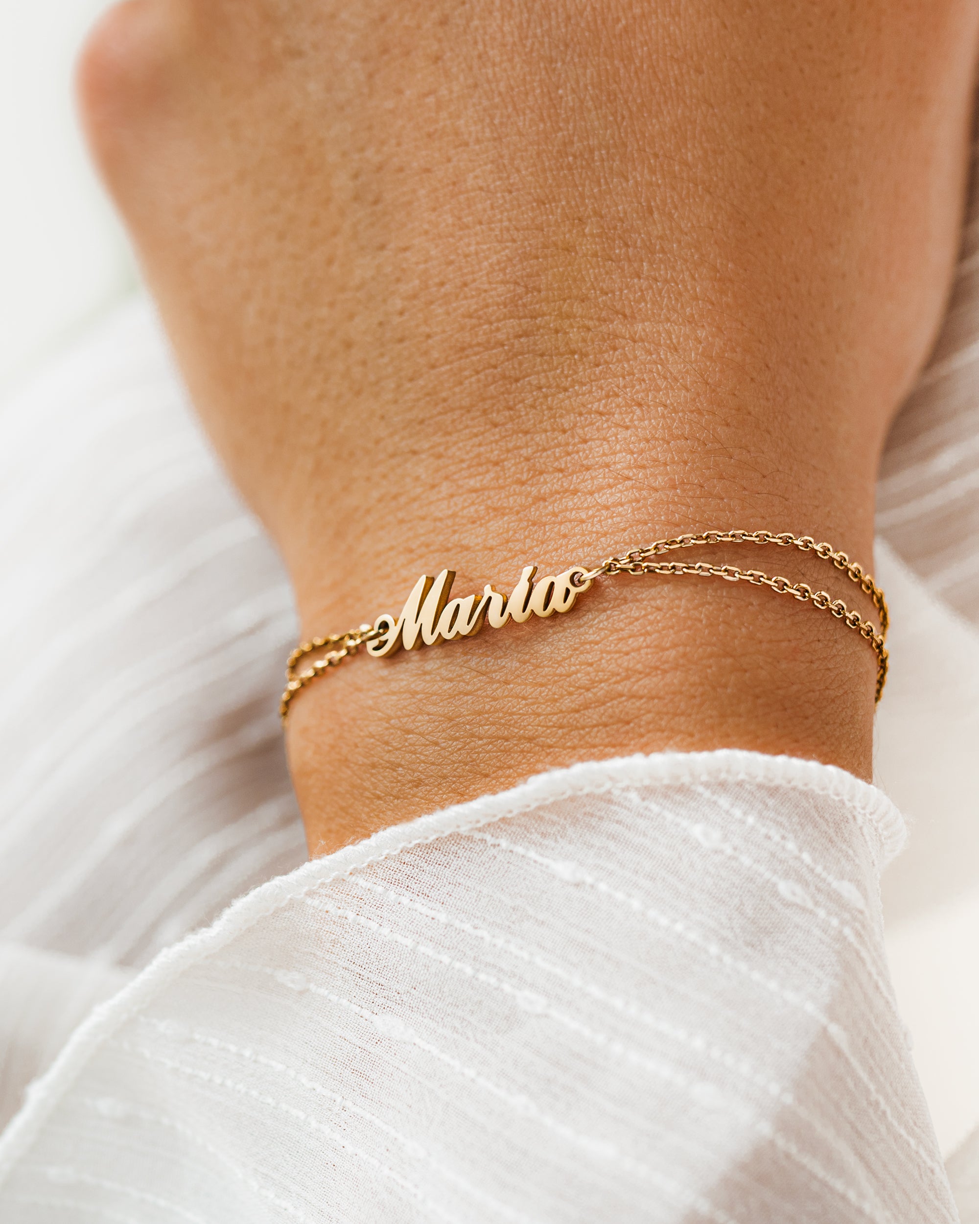 "Dua" Armband ~ Anpassbar - Emily Schmuck