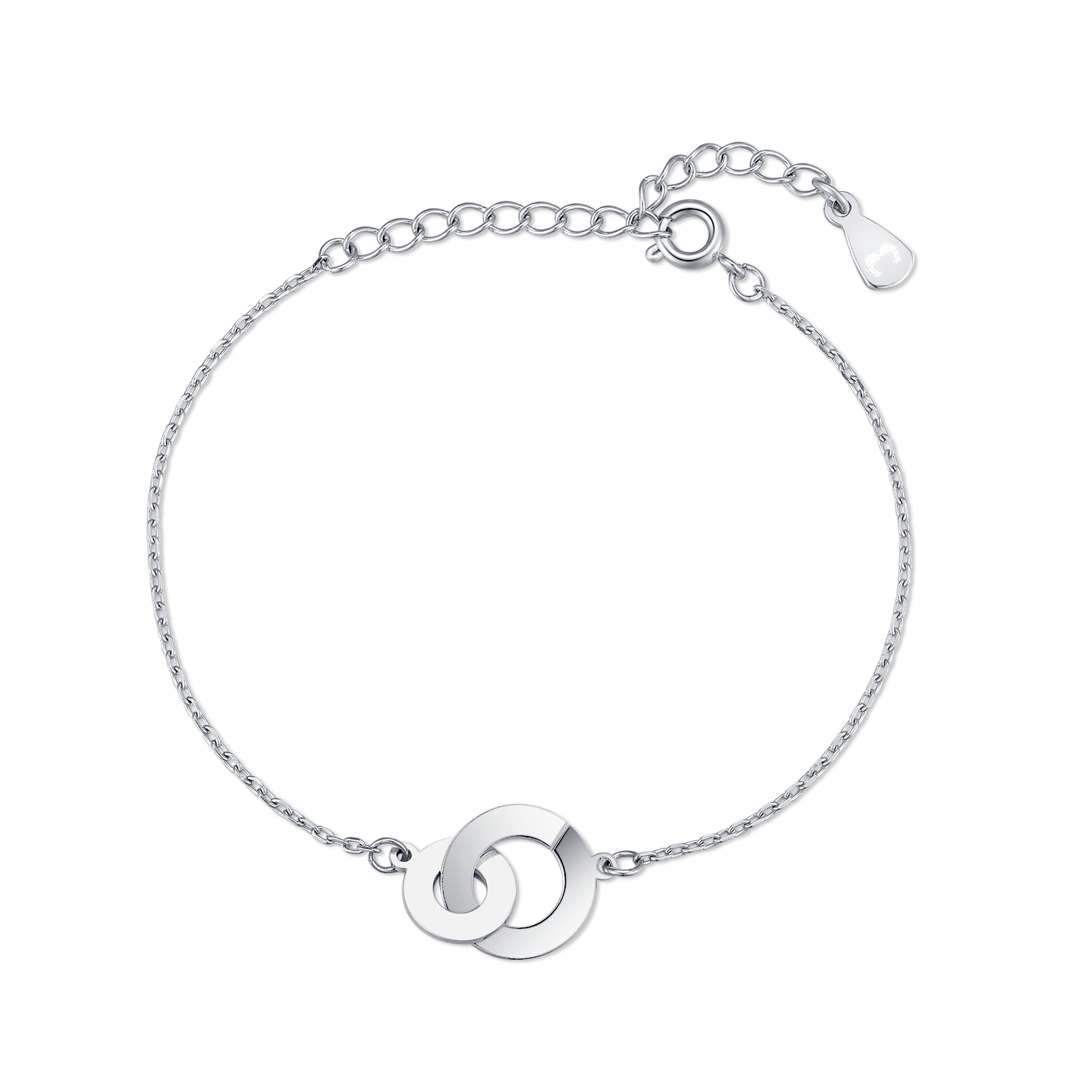 Anhänglichkeit Armband - Personalisiert - Emily Schmuck