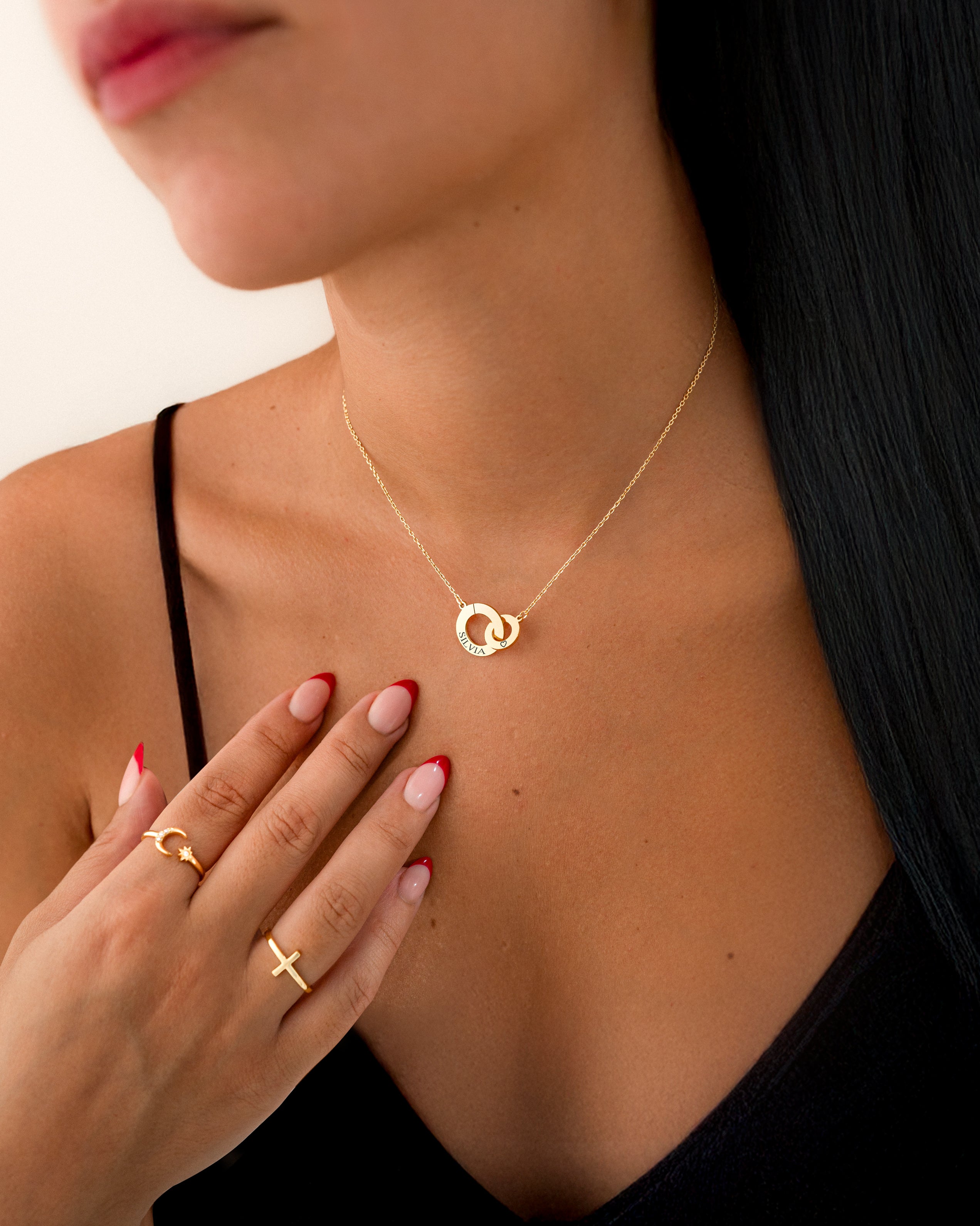 Mond und Sonne Ring - Emily Schmuck