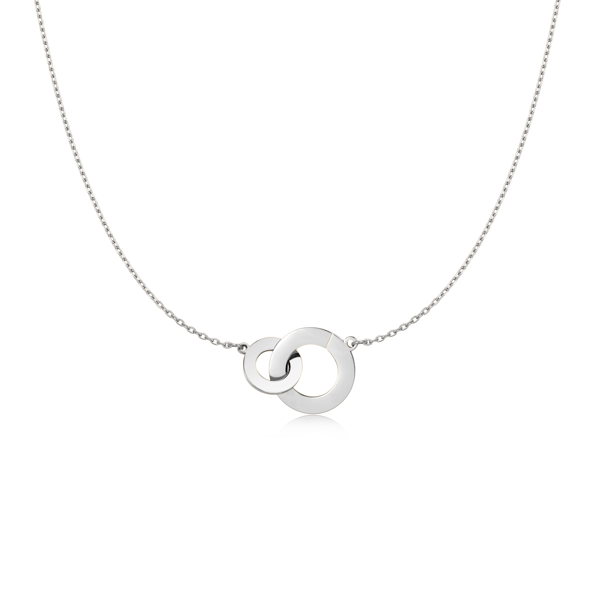 Anhänglichkeit Halskette - Personalisiert - Emily Schmuck