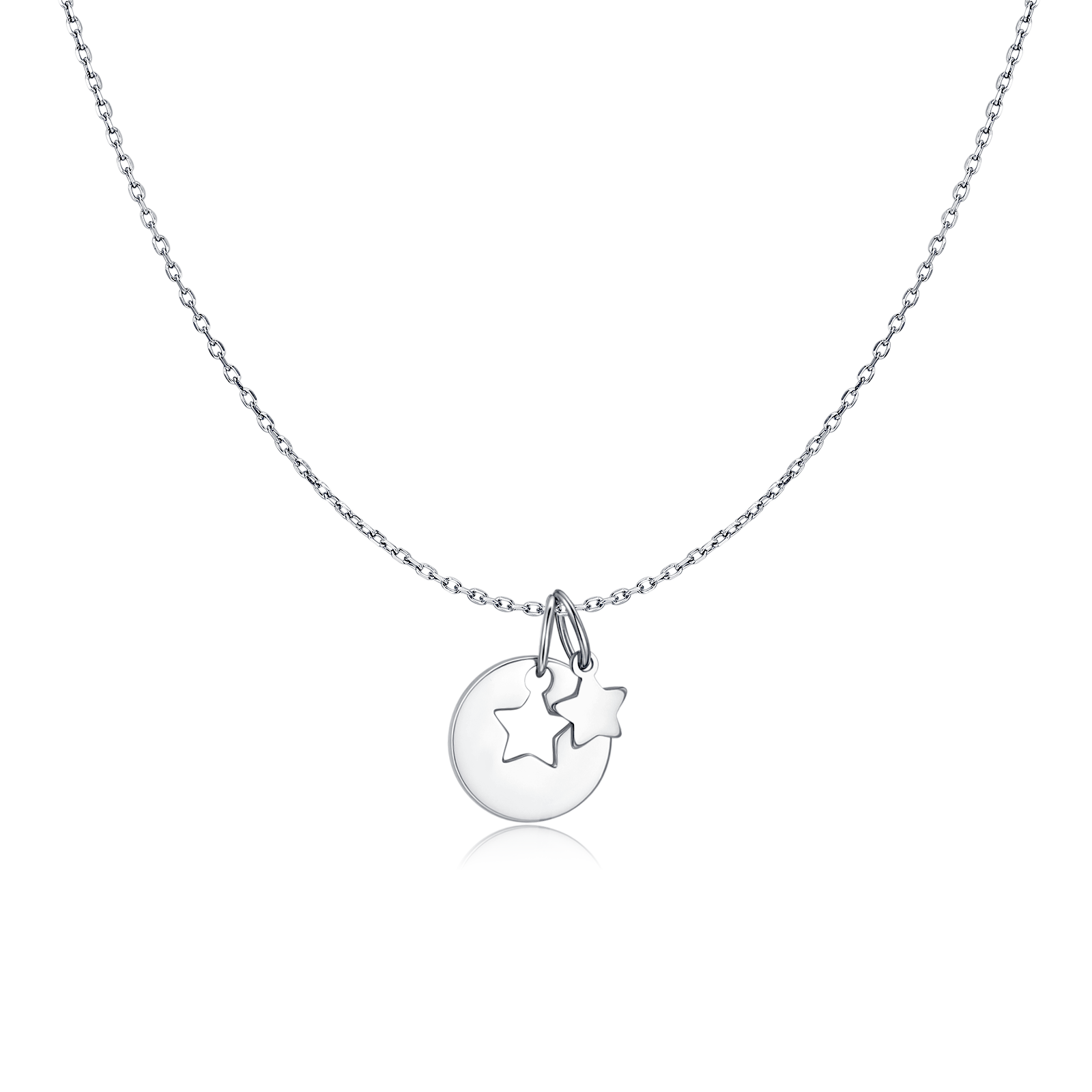 Himmelsstern Halskette - Personalisiert - Emily Schmuck