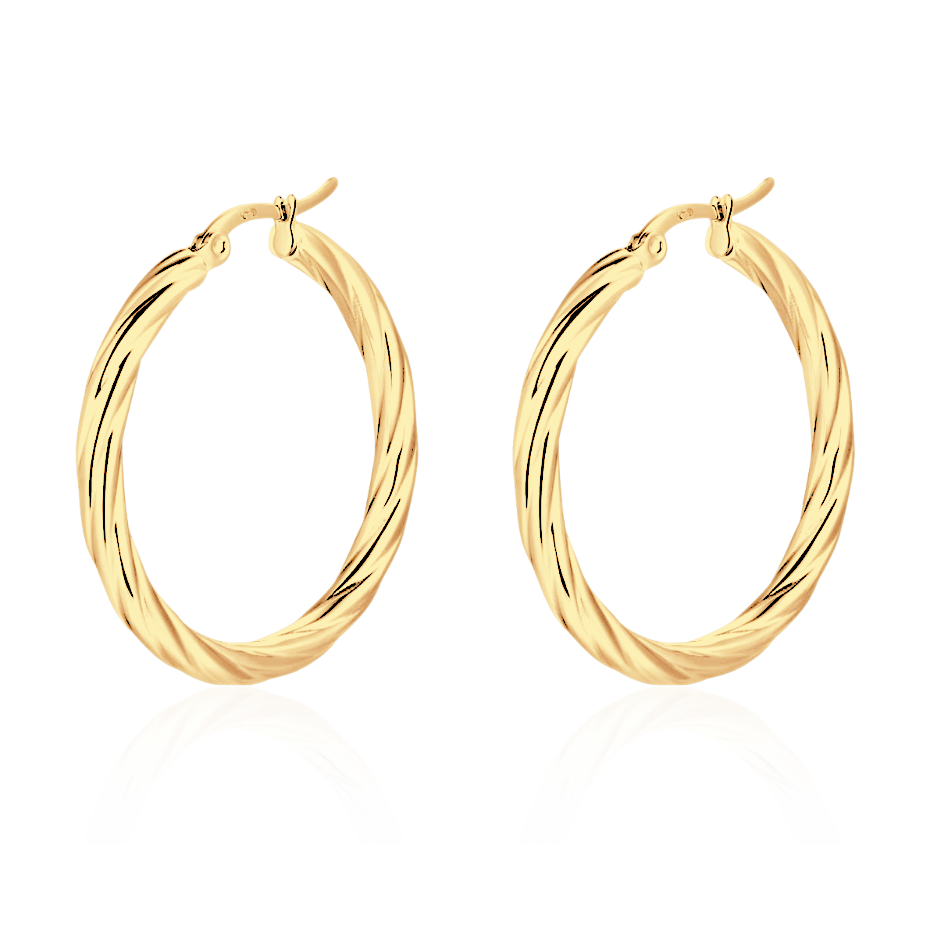 Stacheldrahtzaun Ohrringe