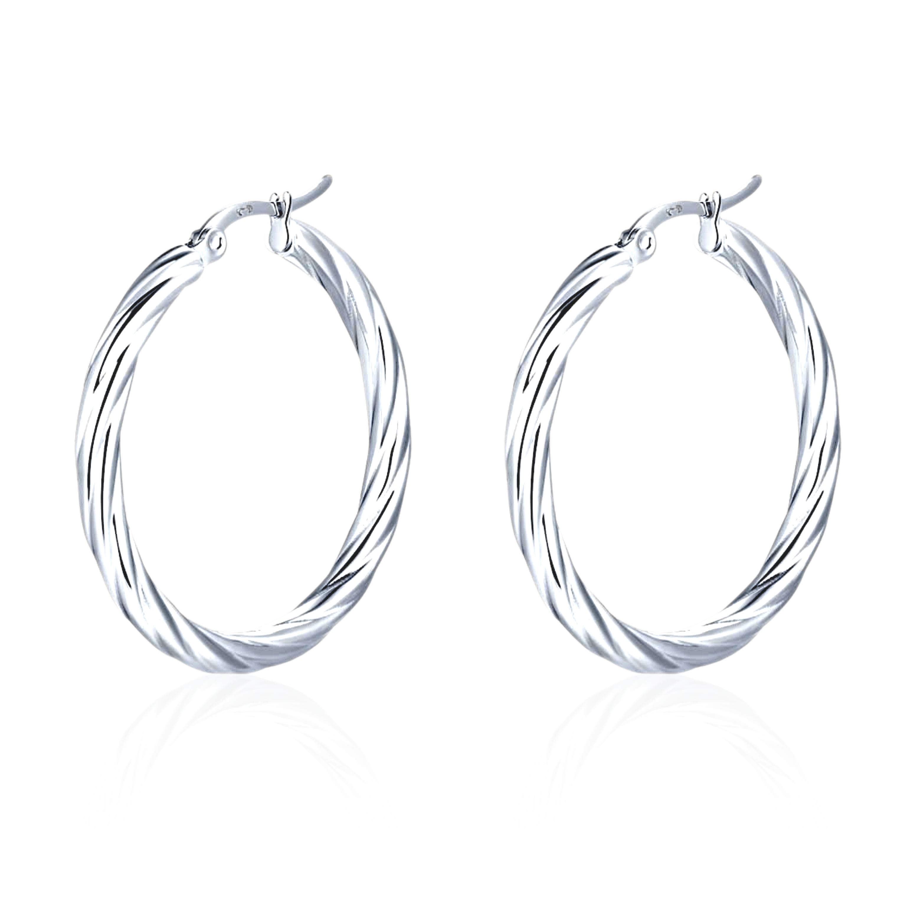 Stacheldrahtzaun Ohrringe