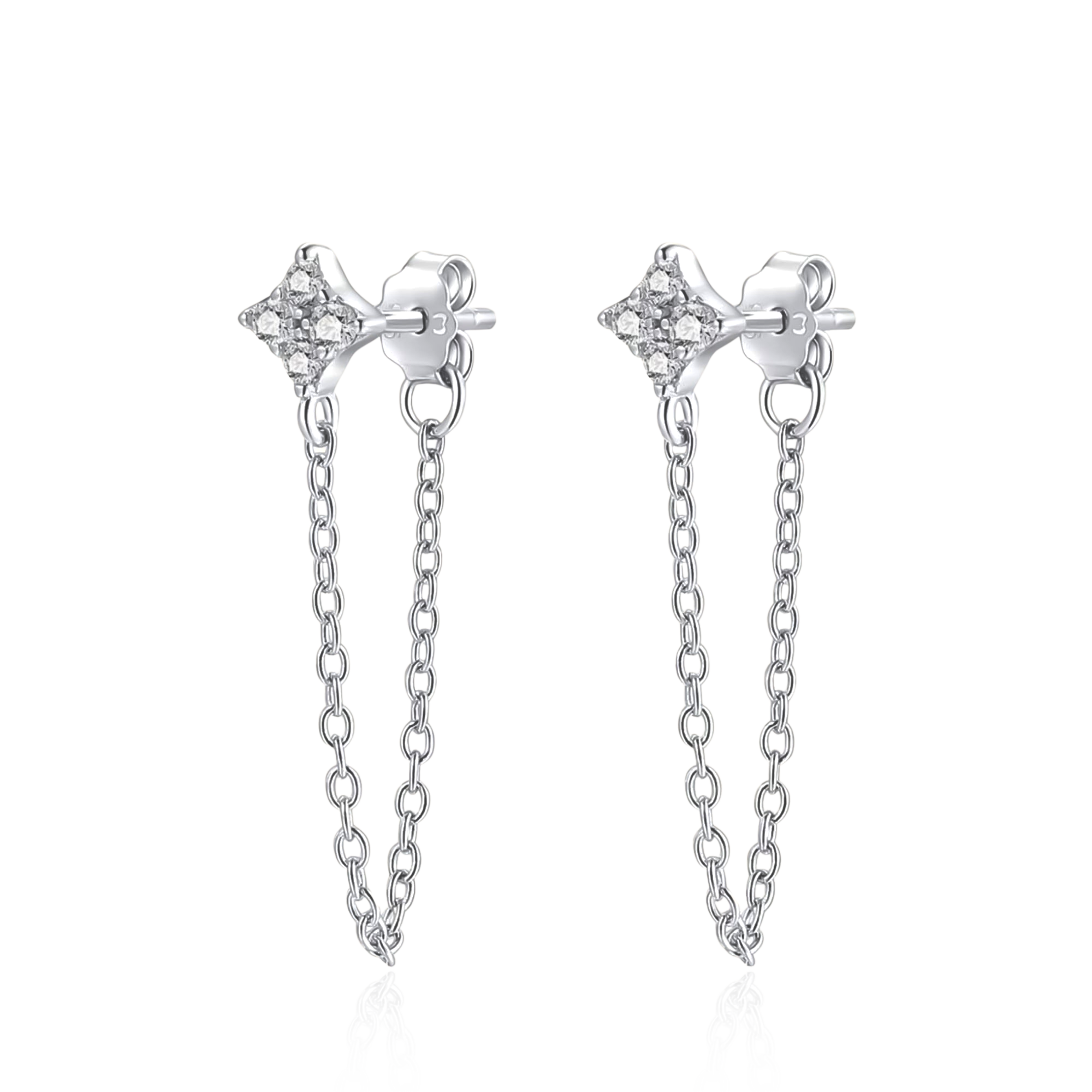 Edelsteinkette Ohrringe - Emily Schmuck