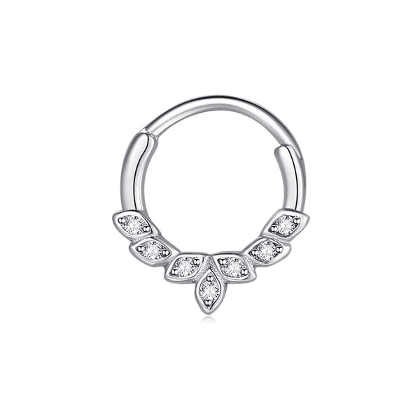 "Weinranke" Septum Nasenpiercing - Emily Schmuck