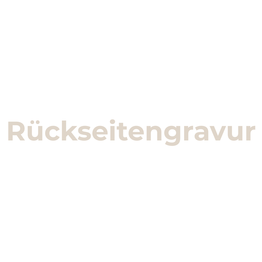 Zusätzliche Gravur - Emily Schmuck