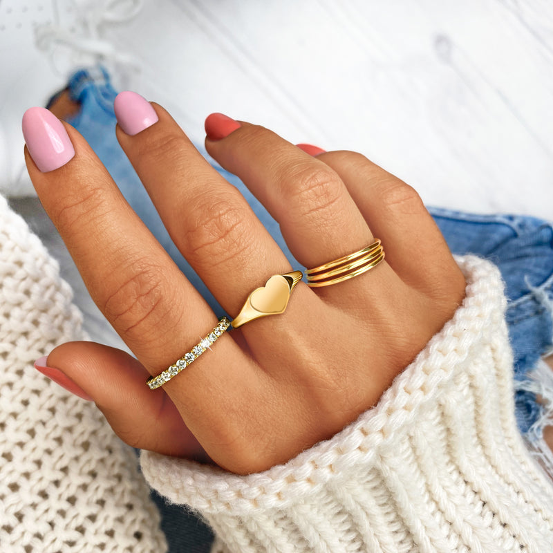 "Eroberung" Ring - Emily Schmuck
