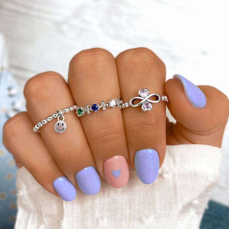 "Smiley" Ring - Emily Schmuck