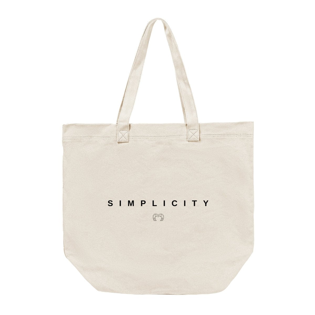"Einfachheit" Tote Tasche - Emily Schmuck