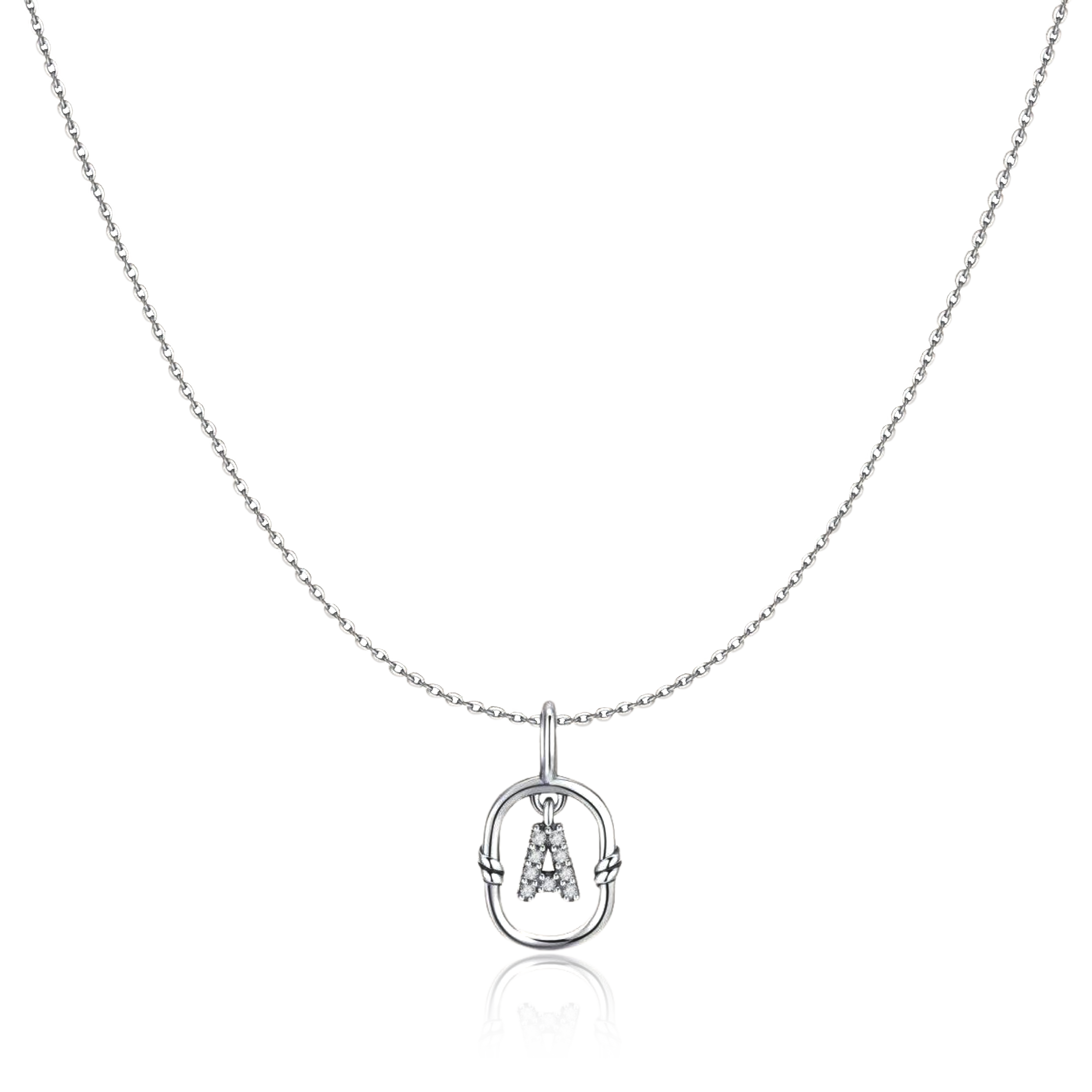 Initiale Helligkeit Halskette