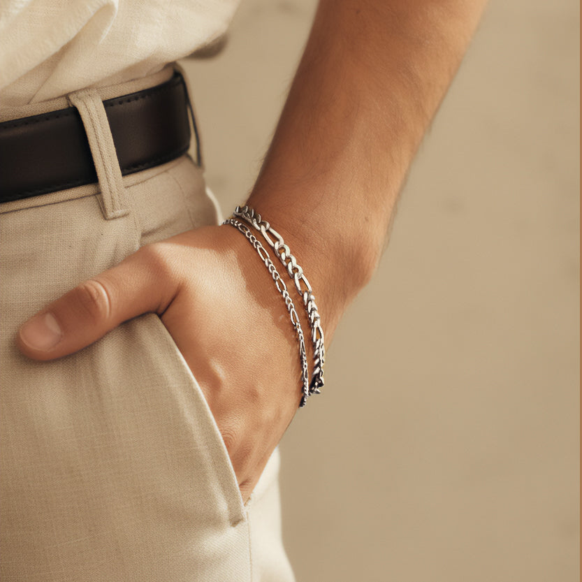 Titanium BRAVE Herren Armband - Emily Schmuck