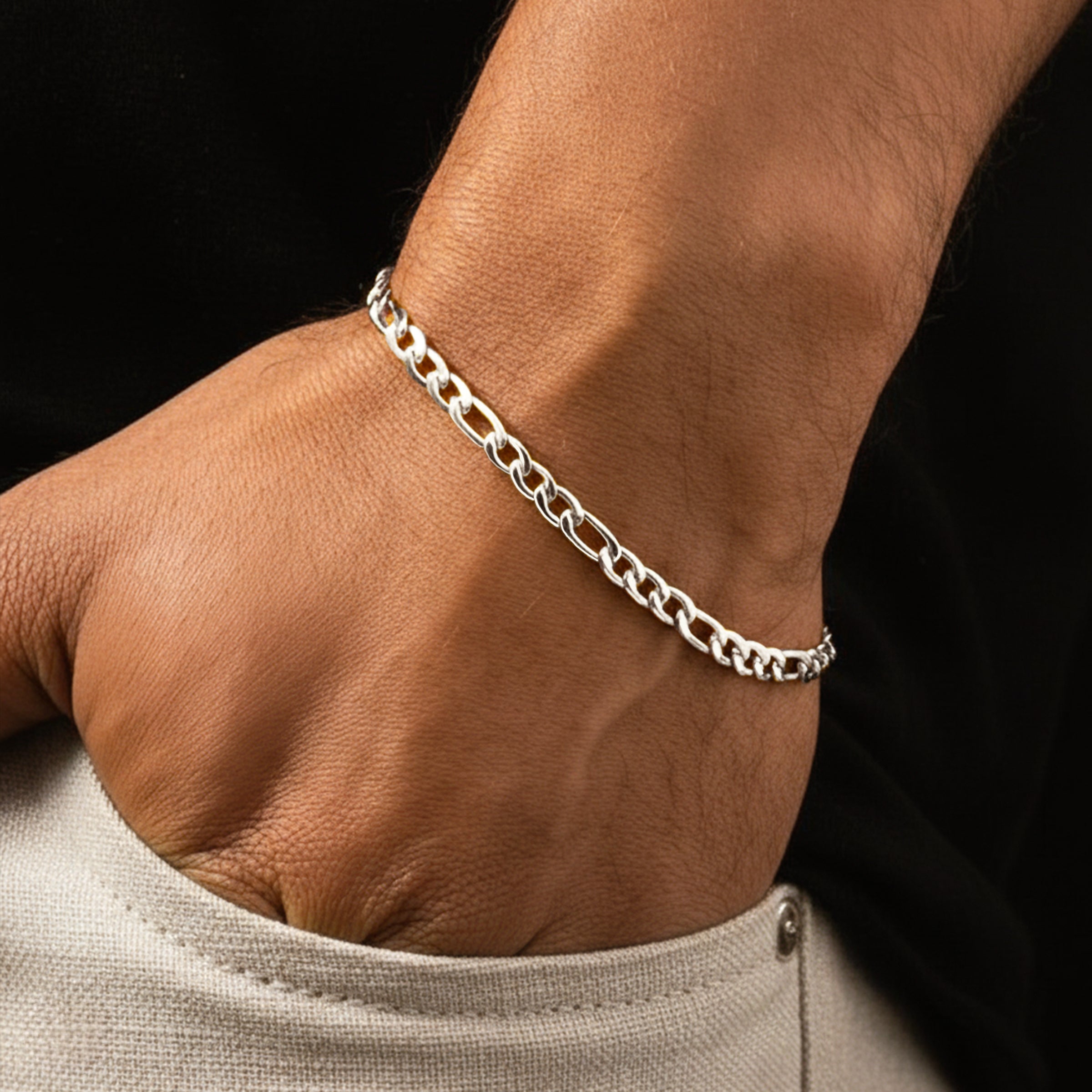 Titanium BRAVE Herren Armband - Emily Schmuck