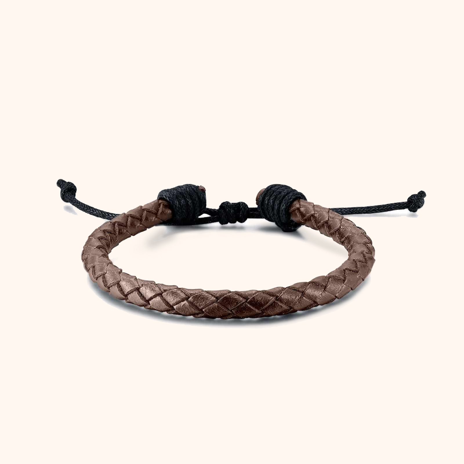 "Natur" BRAVE Herren Armband - Emily Schmuck