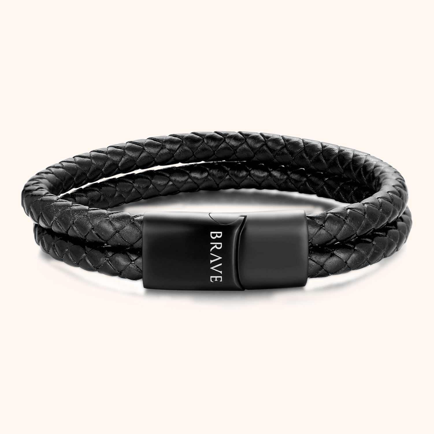 "Loyal" BRAVE Herren Armband - Emily Schmuck