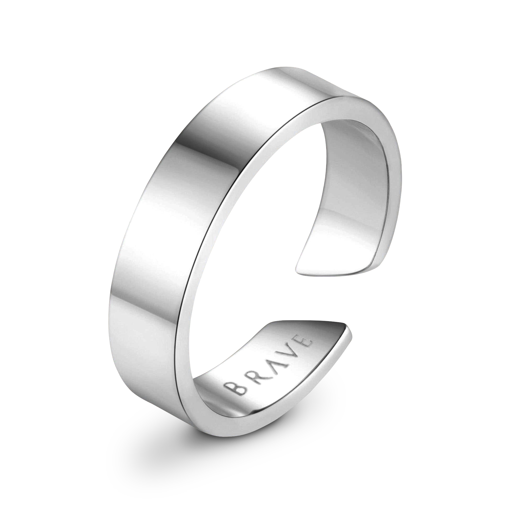 Circum BRAVE Herren-Ring - Emily Schmuck